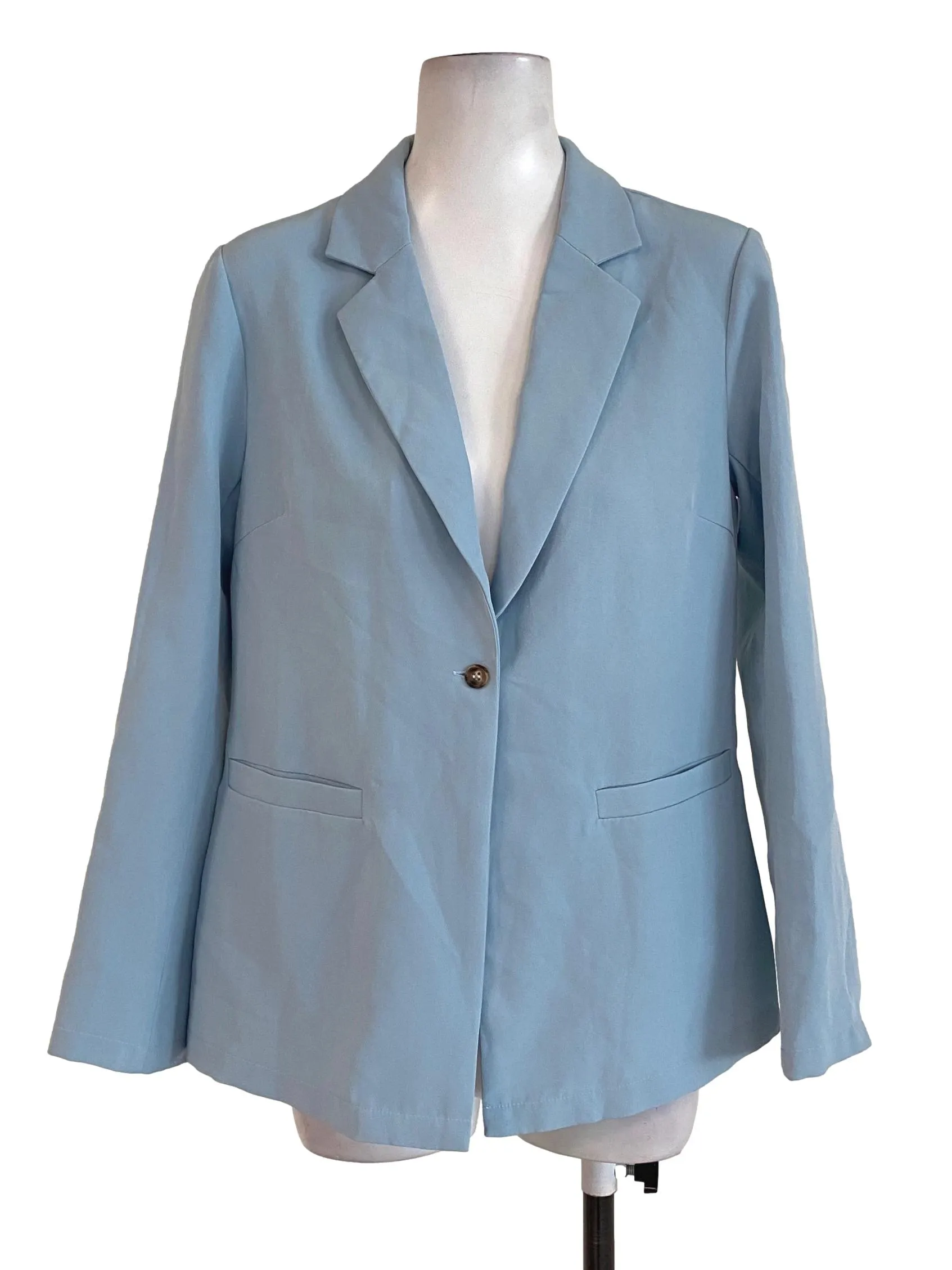 Sky Blue Blazer
