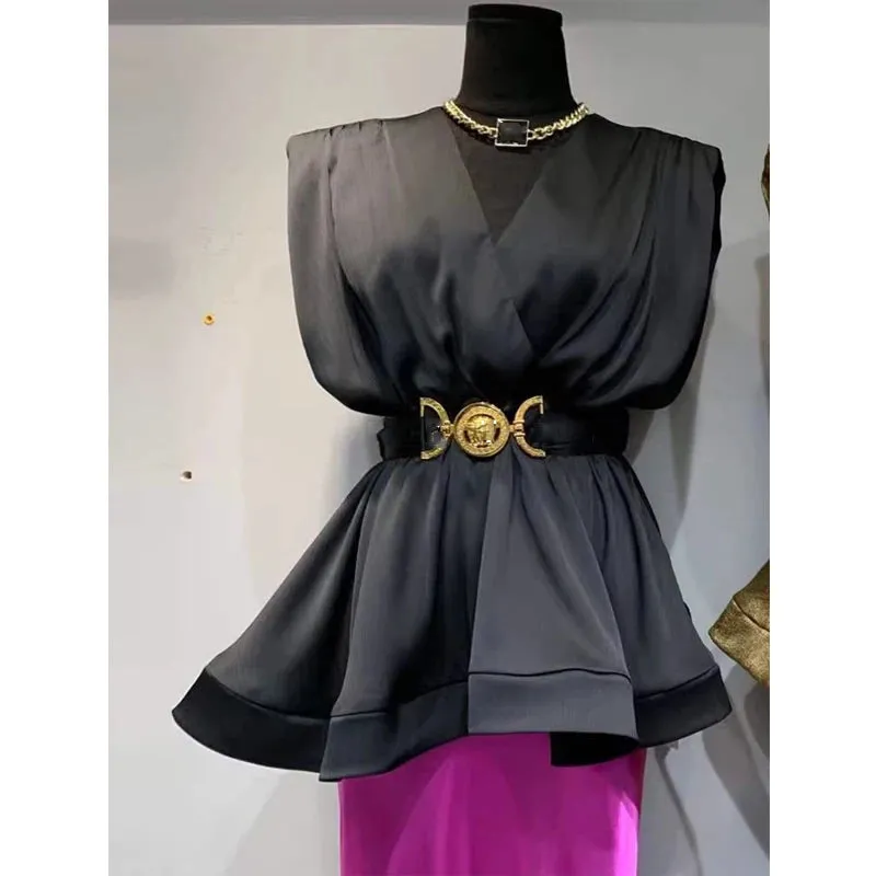 Sleeveless Shirt