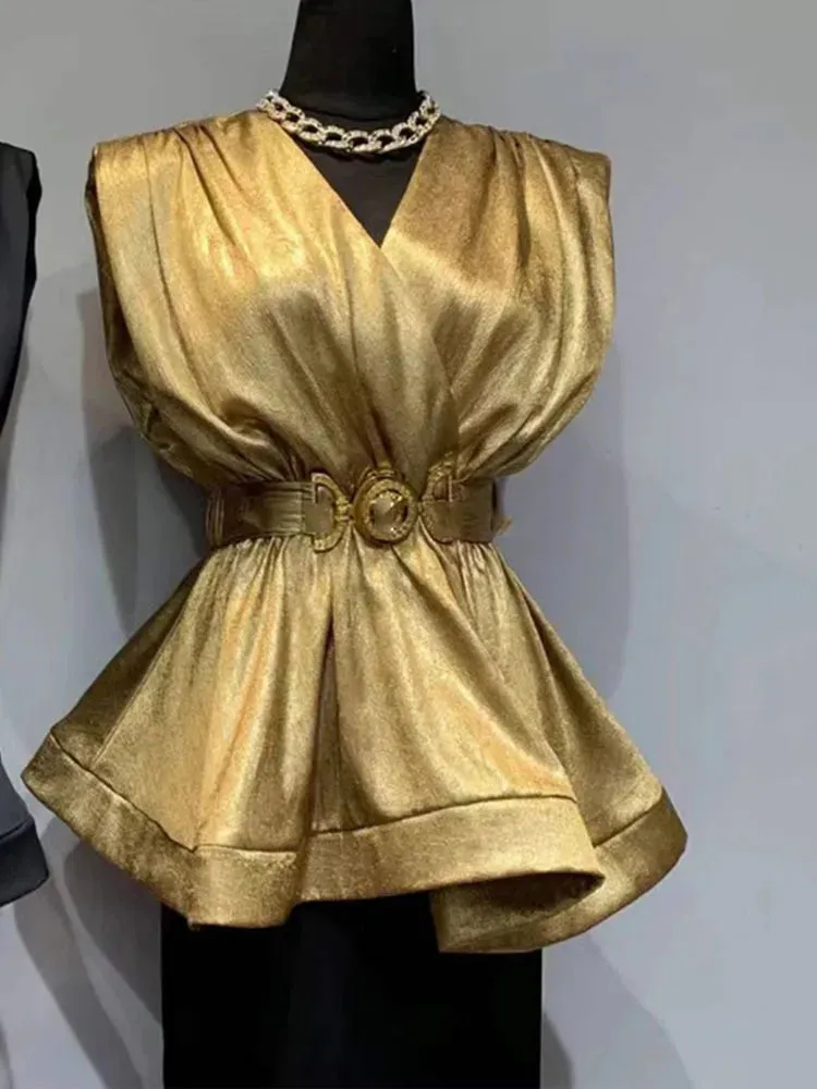 Sleeveless Shirt