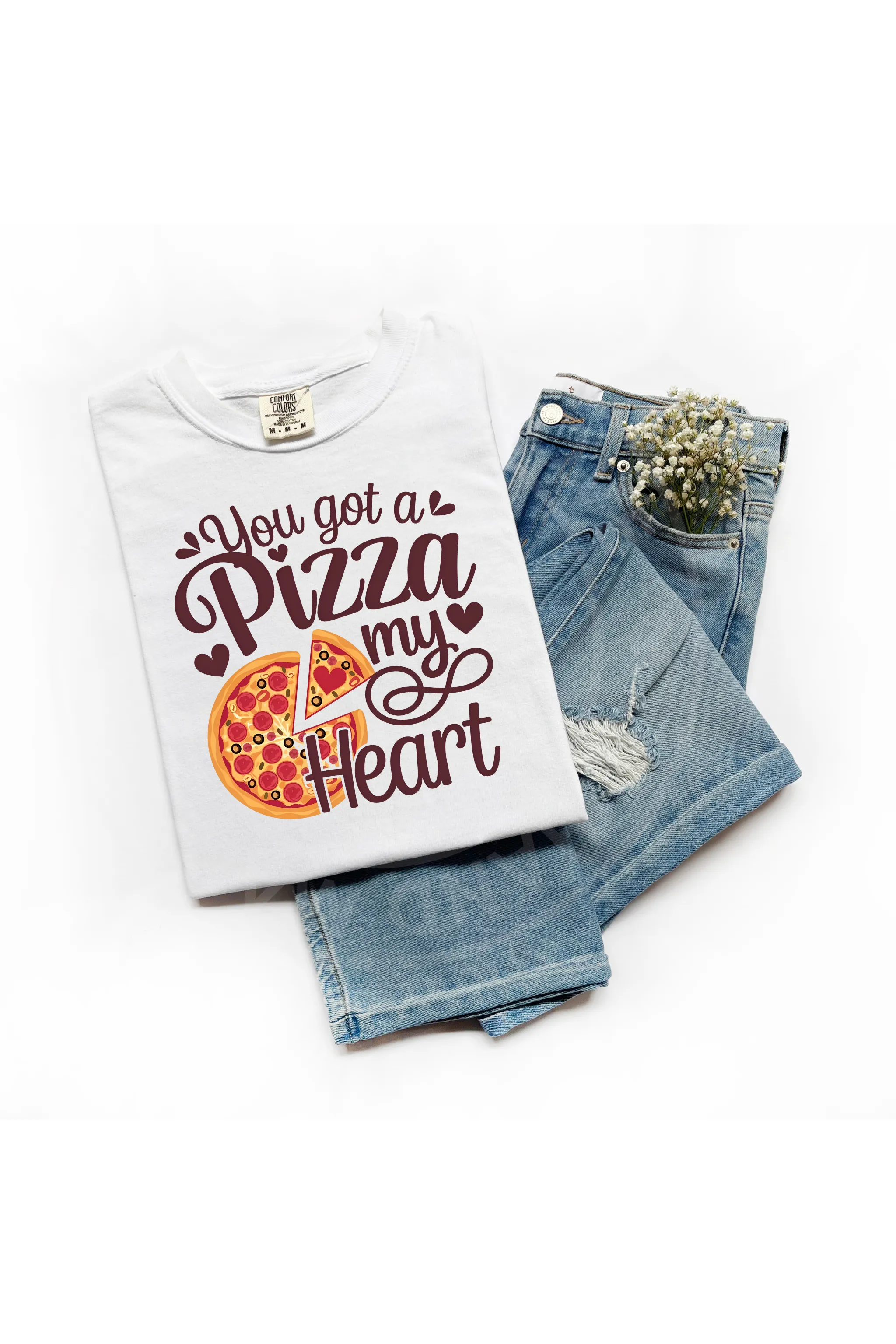 Slice of my Heart Comfort Colors T-Shirt