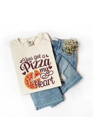 Slice of my Heart Comfort Colors T-Shirt