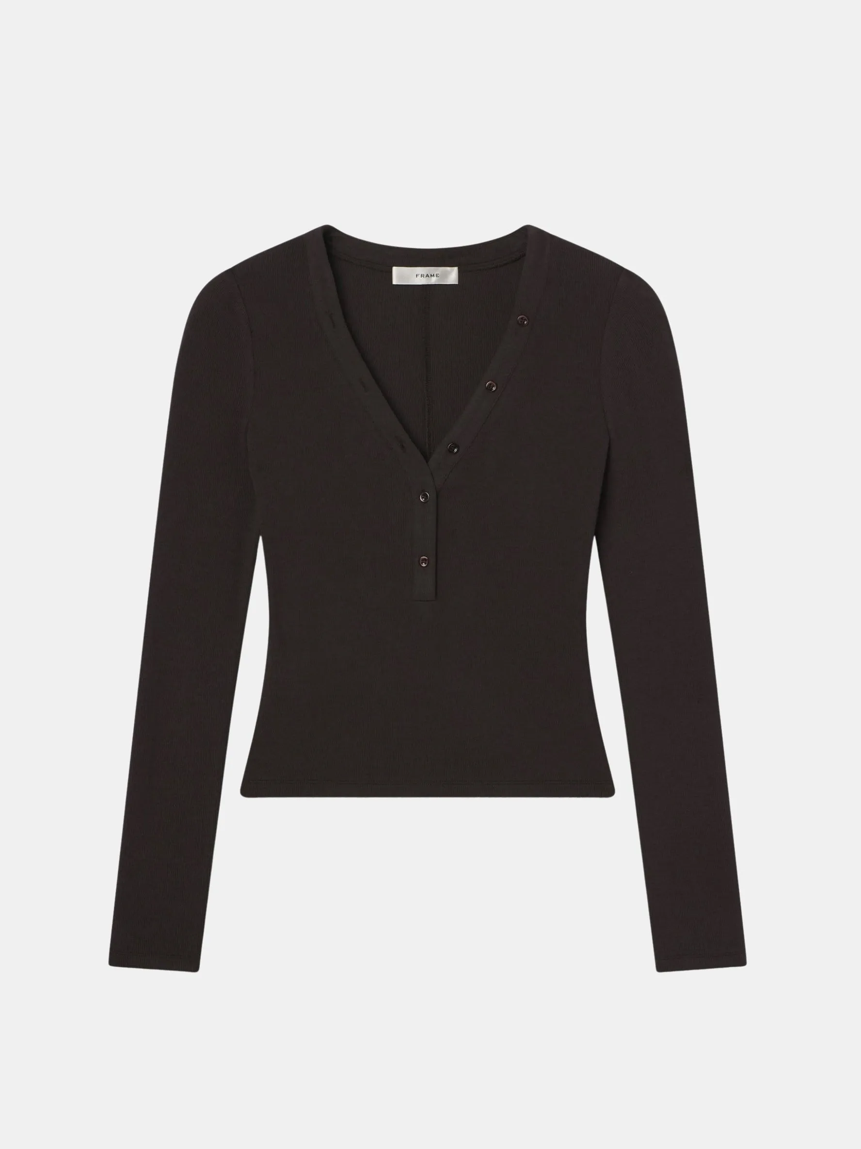 Slinky L/S Rib Henley