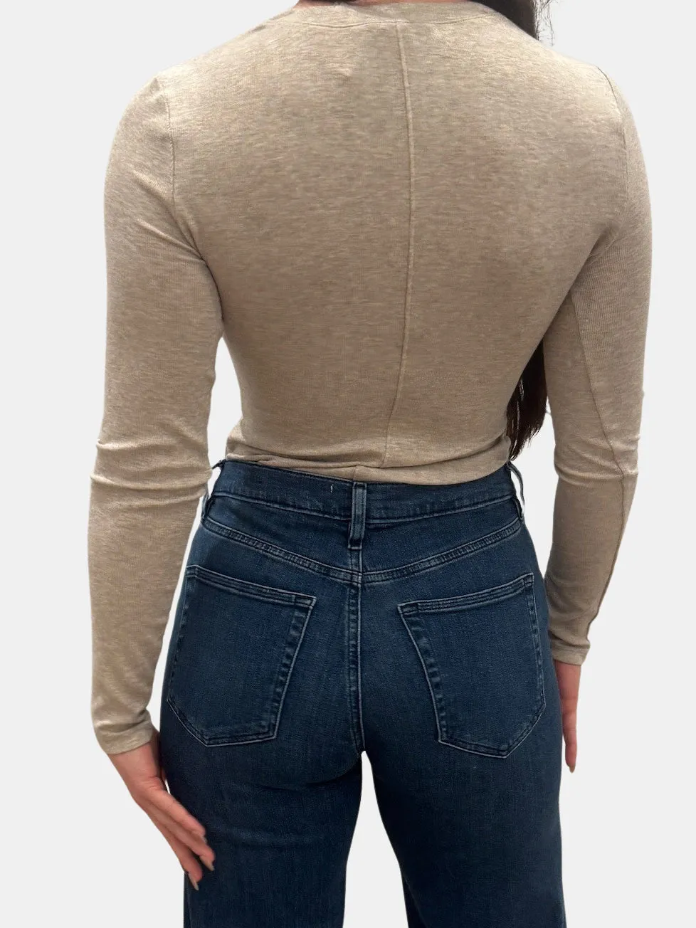 Slinky L/S Rib Henley