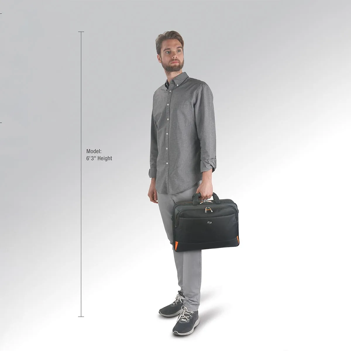 Solo Everyday Focus Briefcase