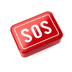 SOS Tin Survival Kit