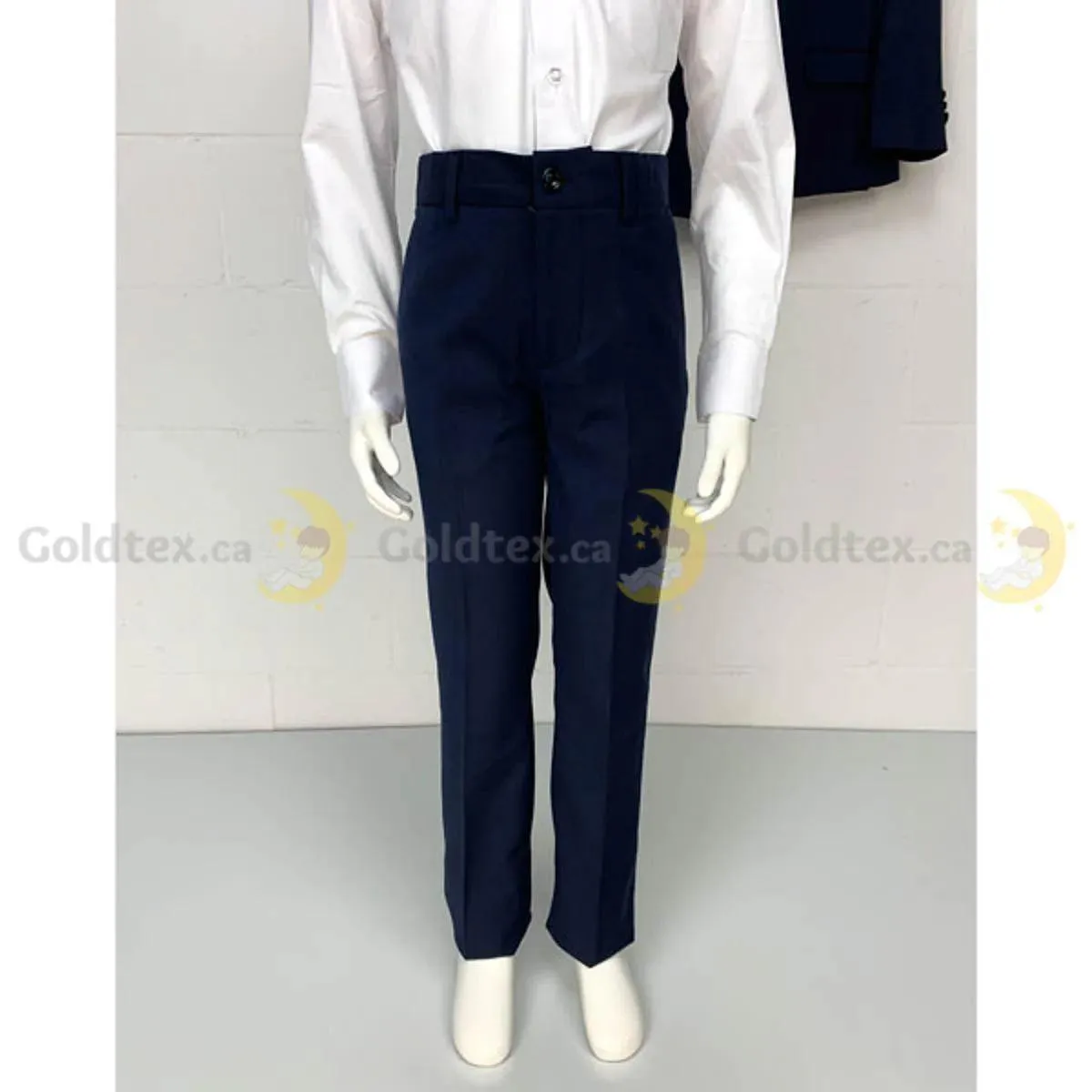 Soul of London® 2 Piece Boys Kids Navy Suit