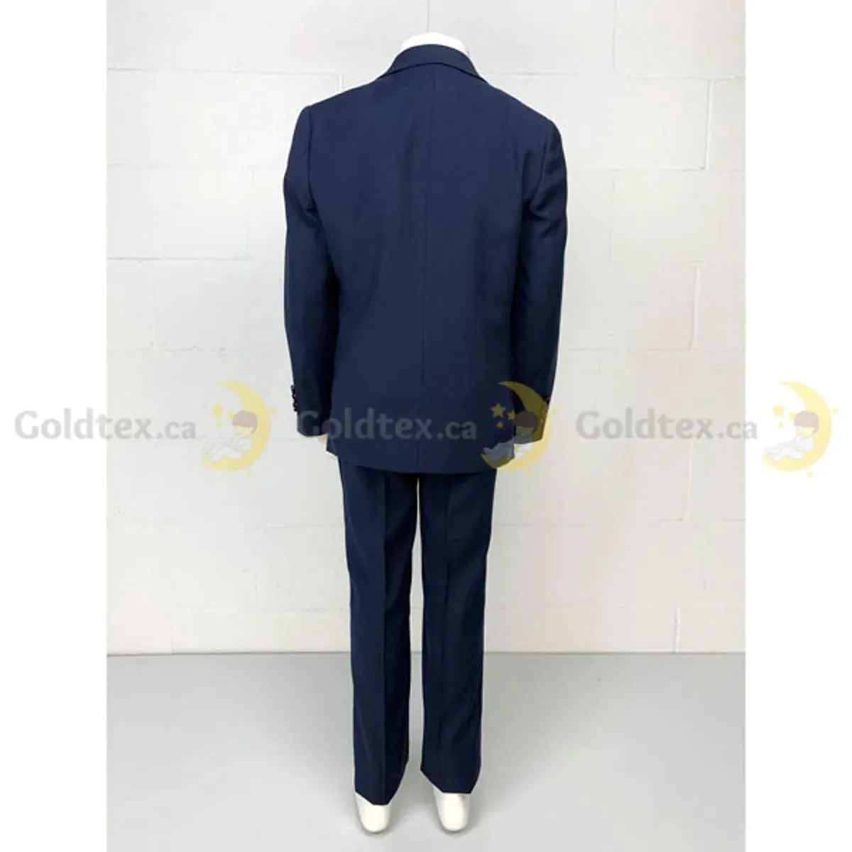 Soul of London® 2 Piece Boys Kids Navy Suit