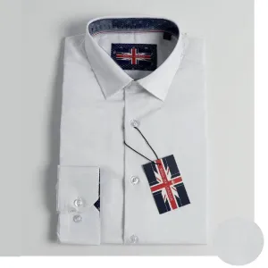 Soul of London® Goldtex Kids Dress Shirt - White