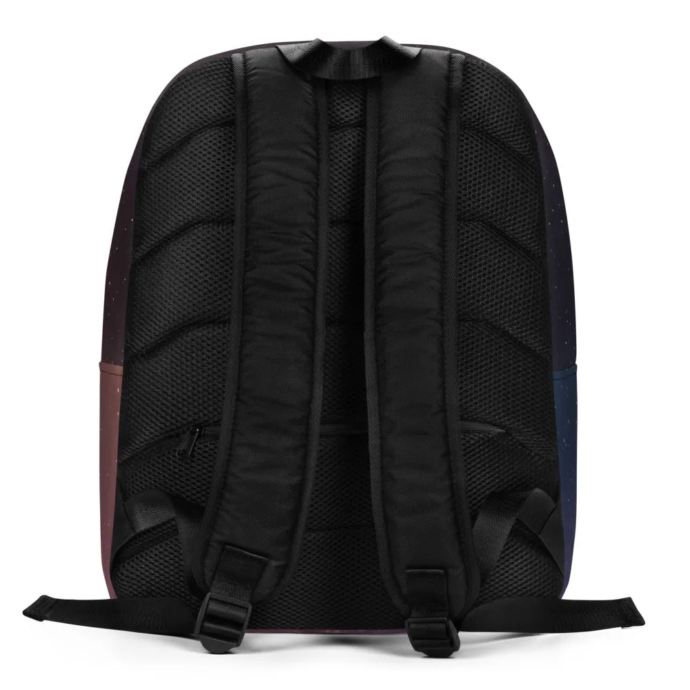 Space Gradient Minimalist Backpack