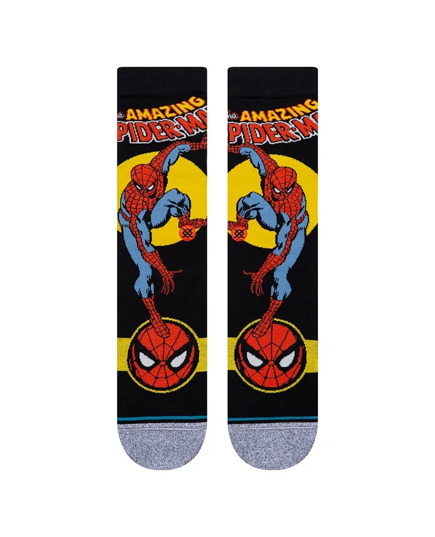 Spider Man Marquee Black