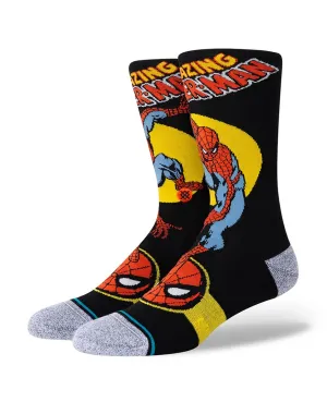 Spider Man Marquee Black