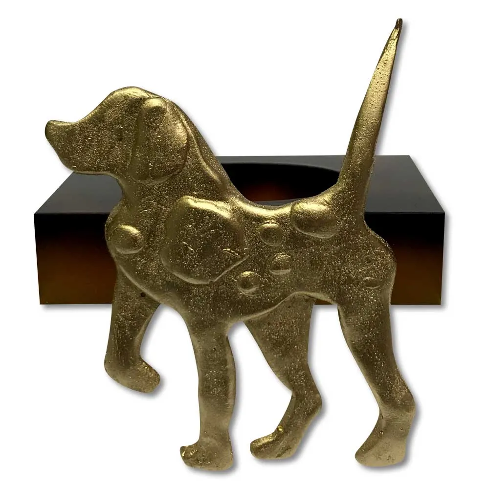 Sporting Motif Tortoise Napkin Rings Set of 4