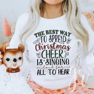 Spreading Cheer