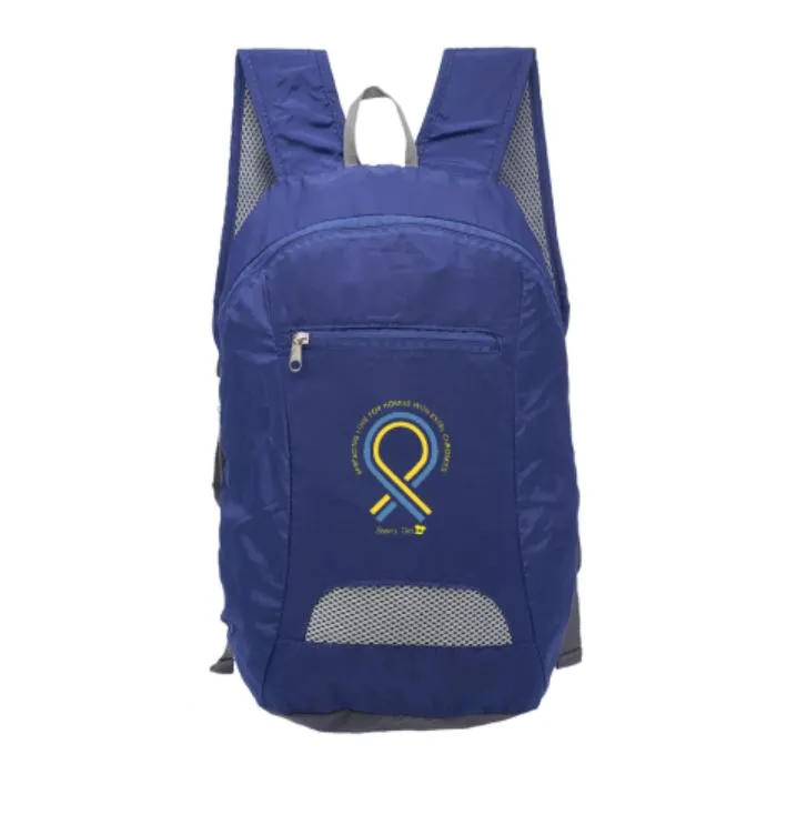Spreading Love for Homies with Extra Chromies&reg; - Blue Backpack
