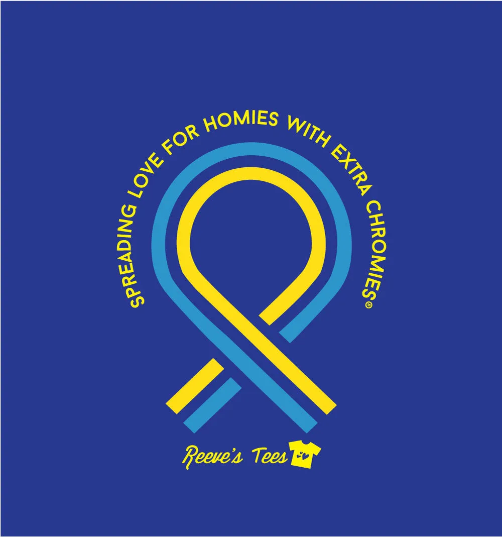 Spreading Love for Homies with Extra Chromies&reg; - Blue Backpack