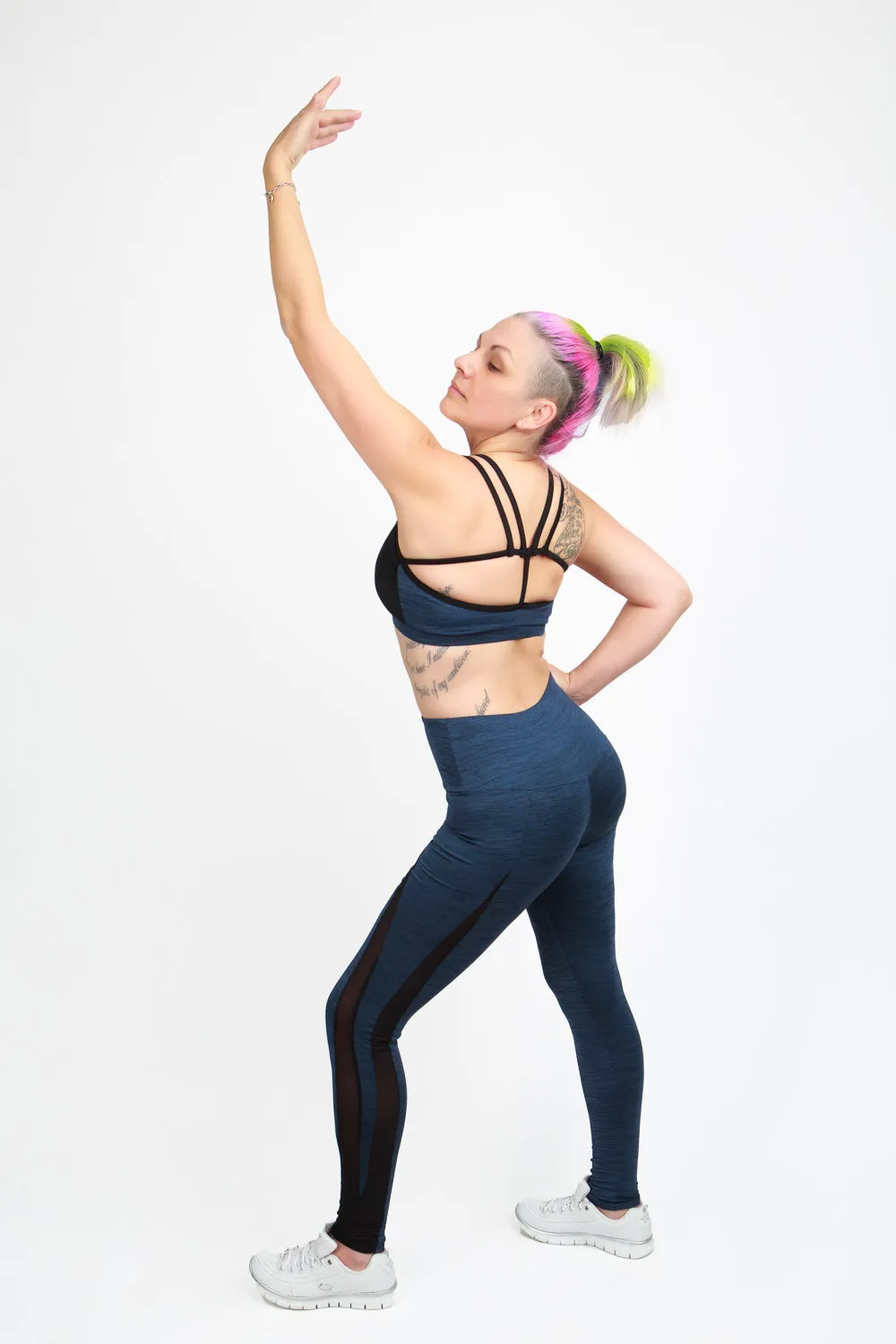 Spring Flame Leggings
