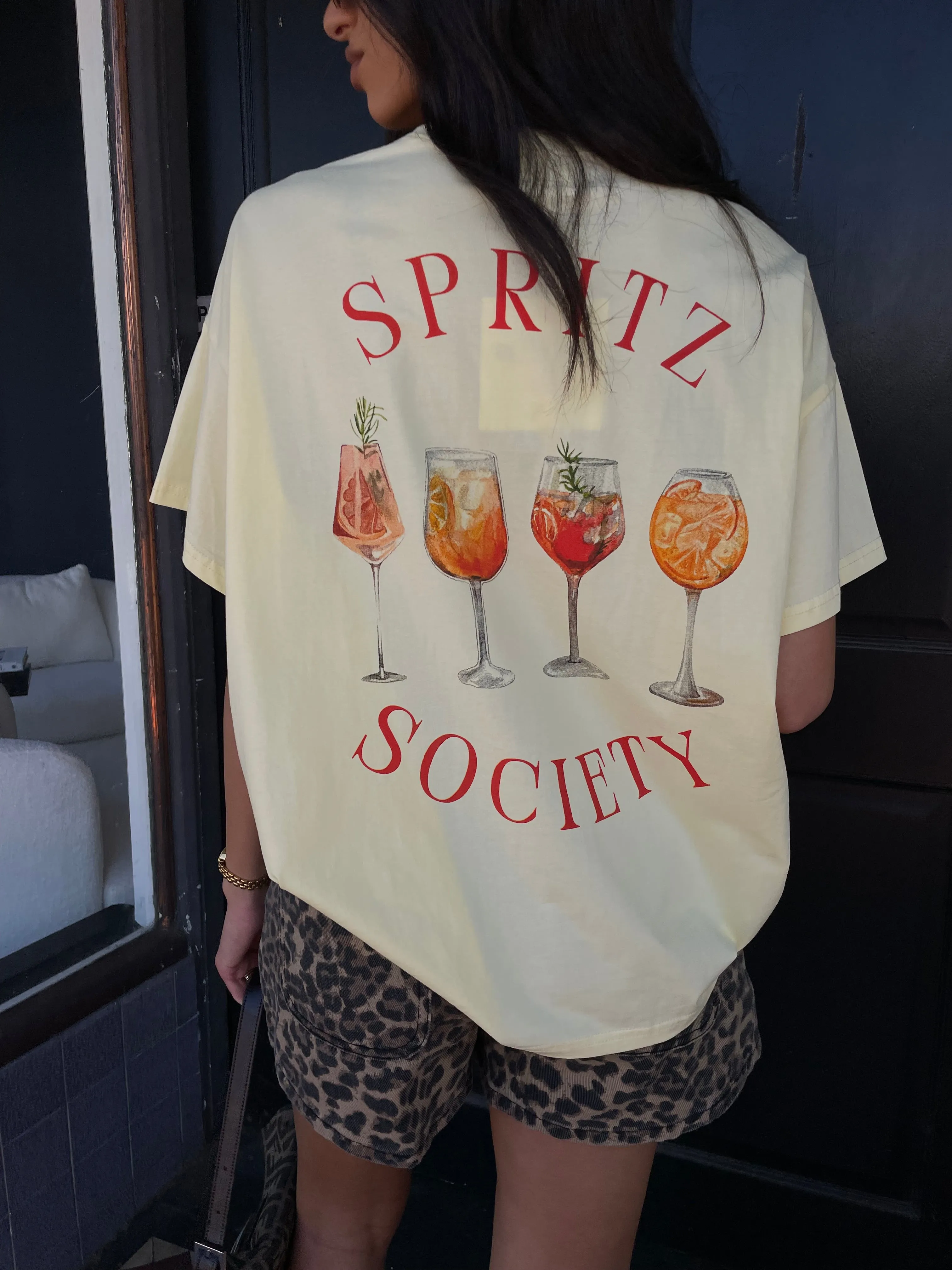 Spritz Society Tee