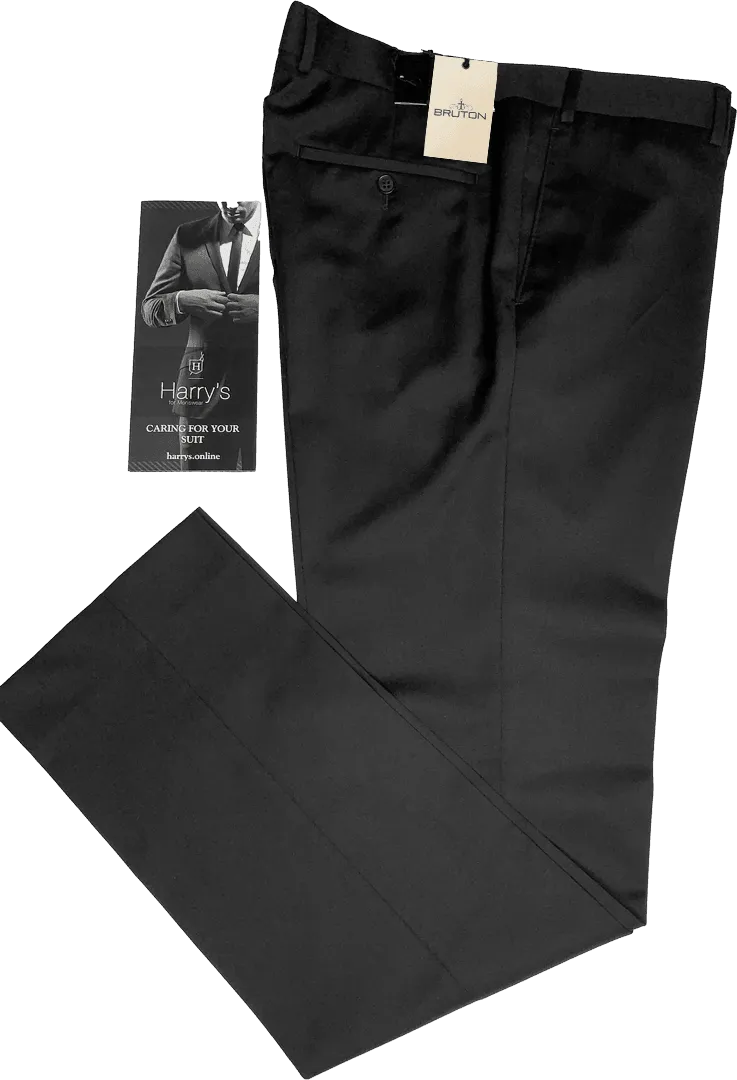 SSA8-Black Anak Trouser