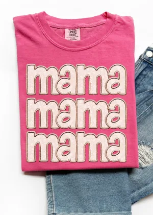 Stacked Mama Comfort Colors T-Shirt