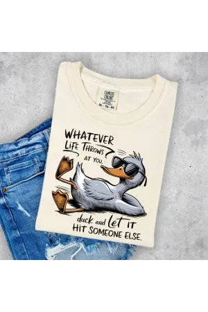 Stay Cool, Duck Life Vibes Comfort Colors T-Shirt
