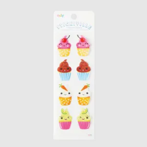 Stickiville Stickers - Happy Cupcakes