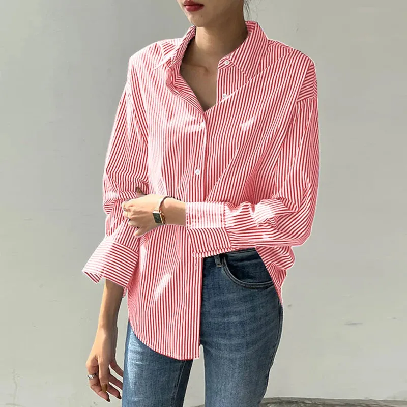 Striped Casual Shirt