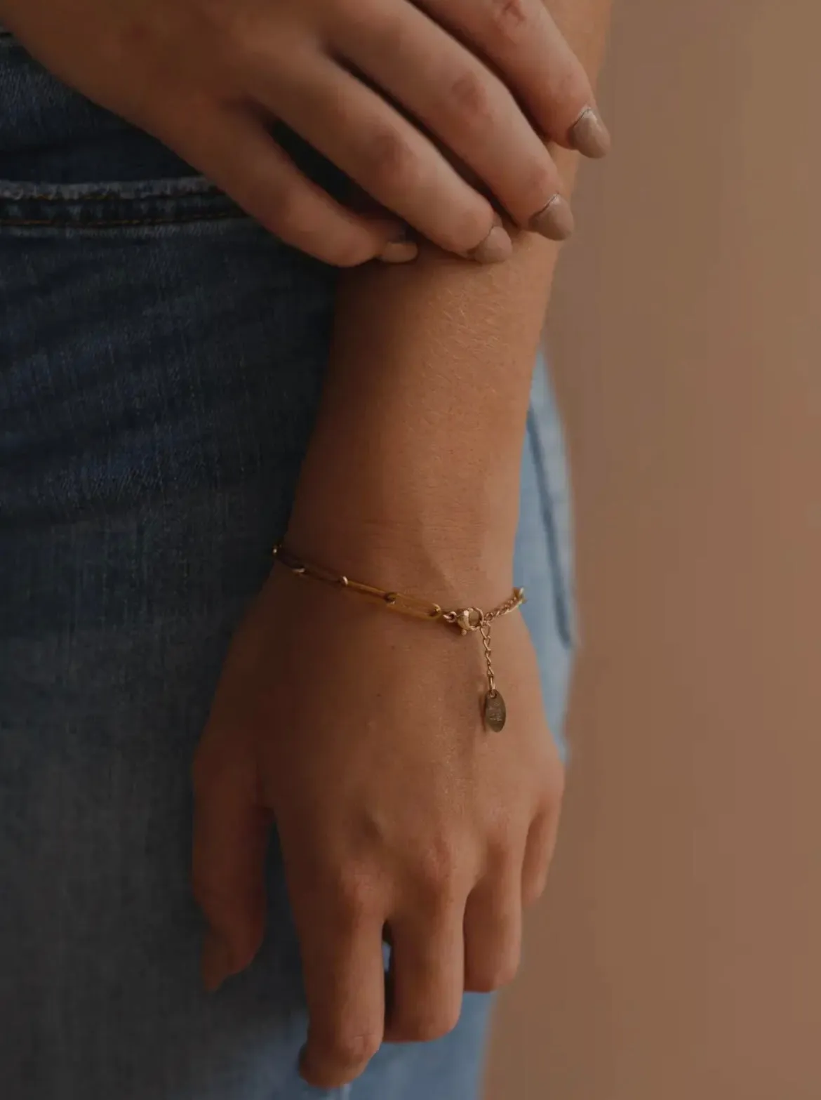Strong   Full Of Hope Bracelet