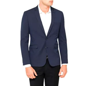 STUDIO W MEN'S SUPER SLIM SUIT JACKET NAVY