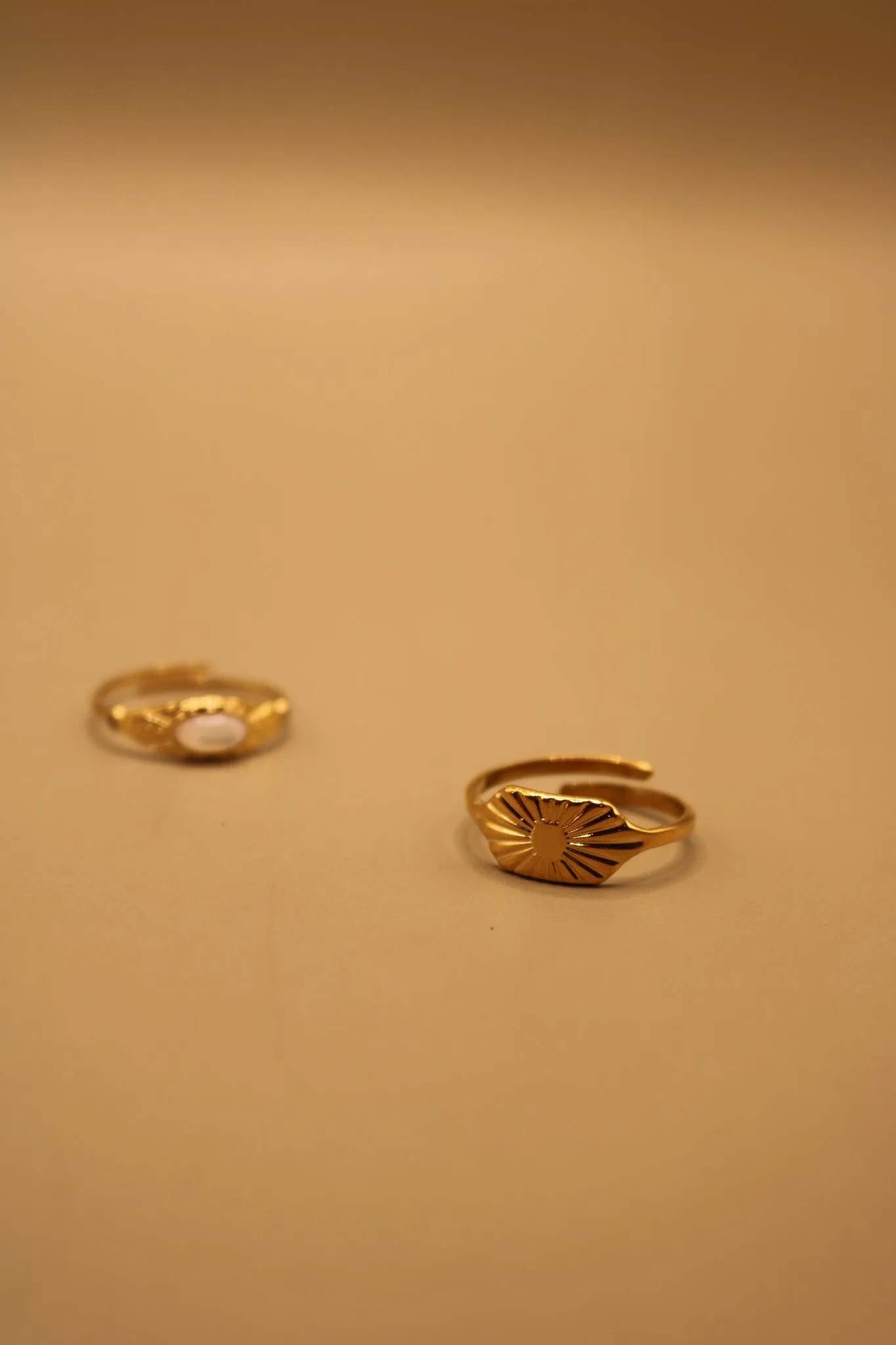 Sun and Moon Rising Ring