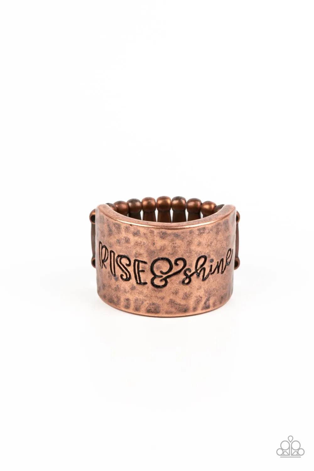 Sunrise Street - Copper Ring - Paparazzi Accessories