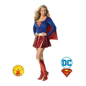 Supergirl Secret Wishes Costume Size L.