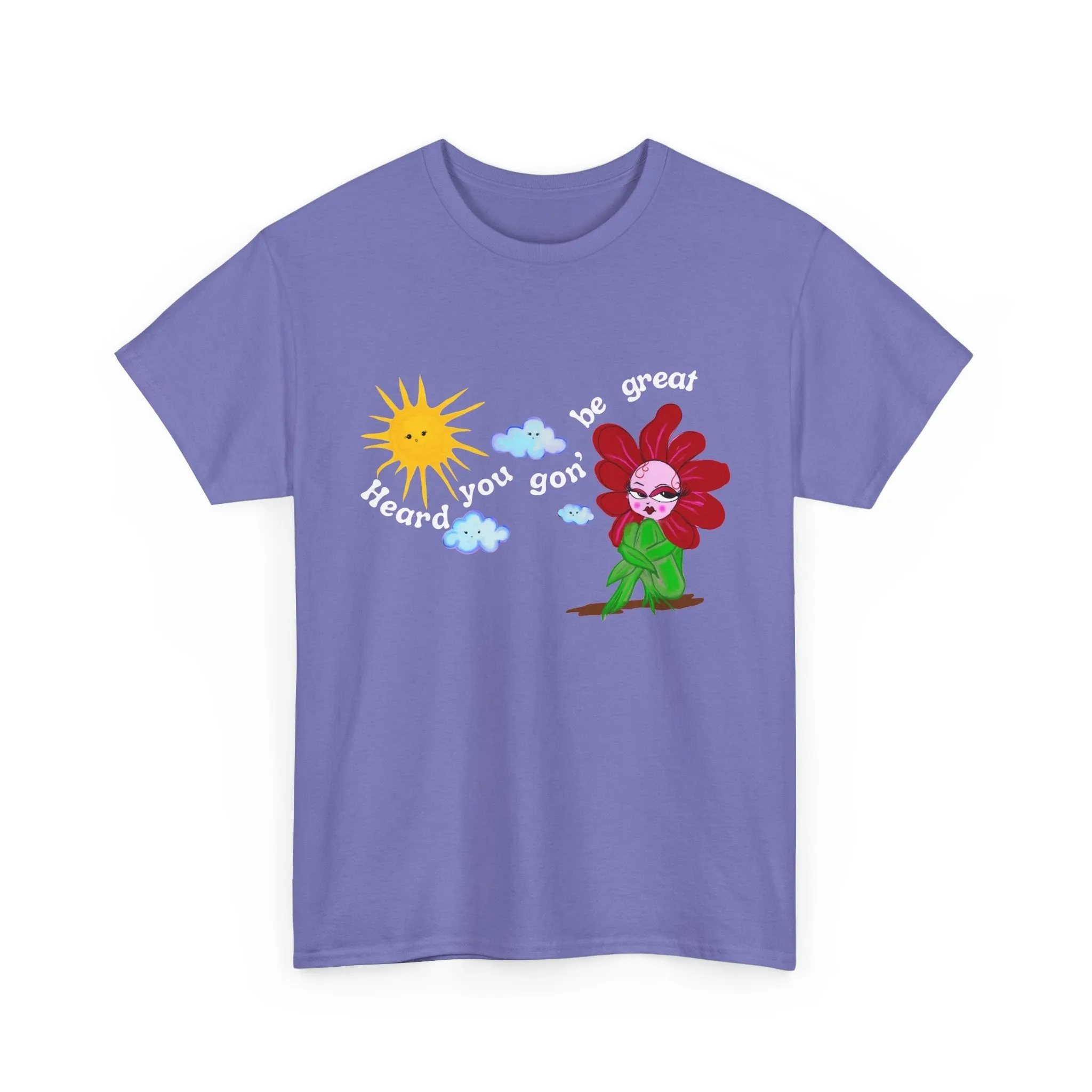 Sweet Pea Unisex Cotton Tee