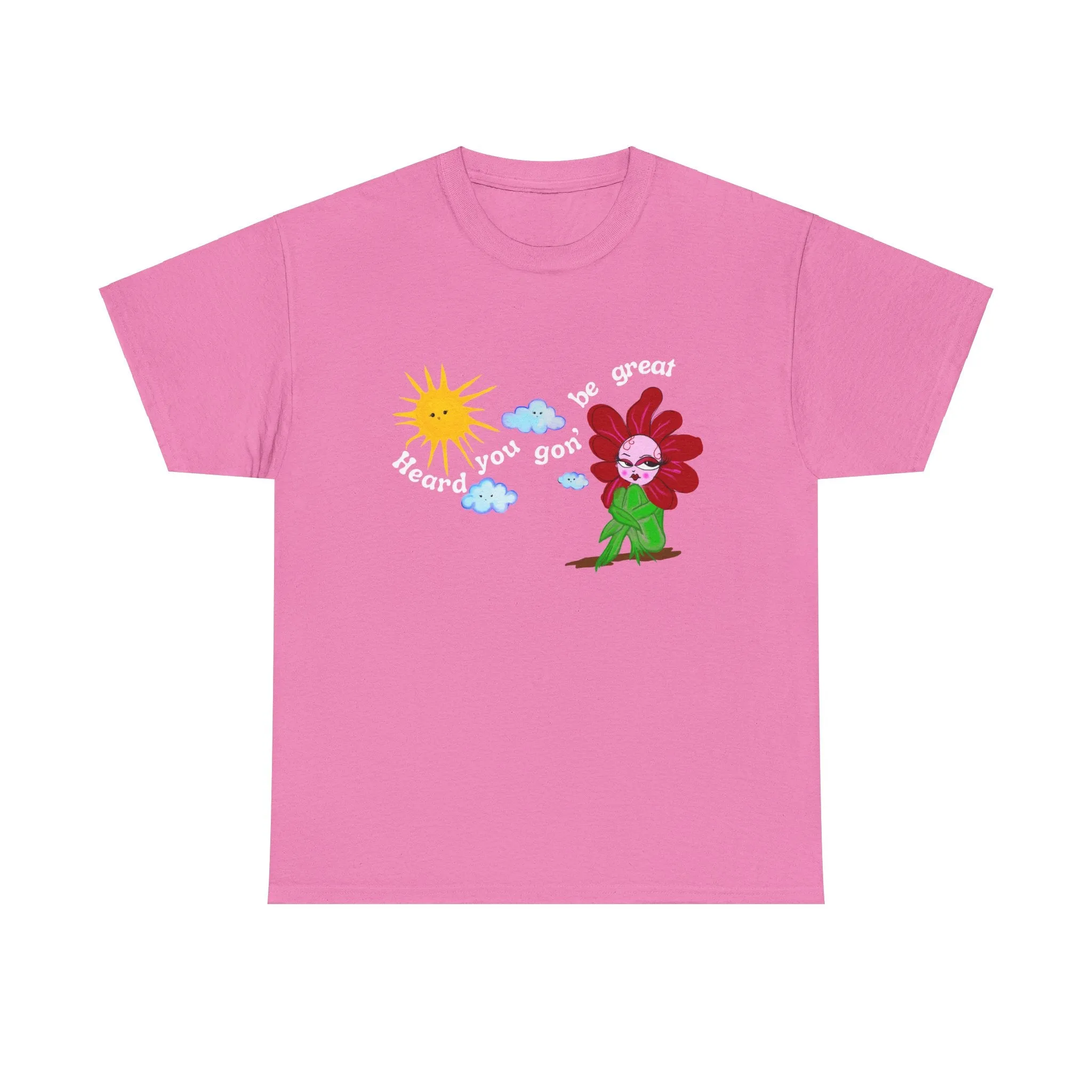 Sweet Pea Unisex Cotton Tee
