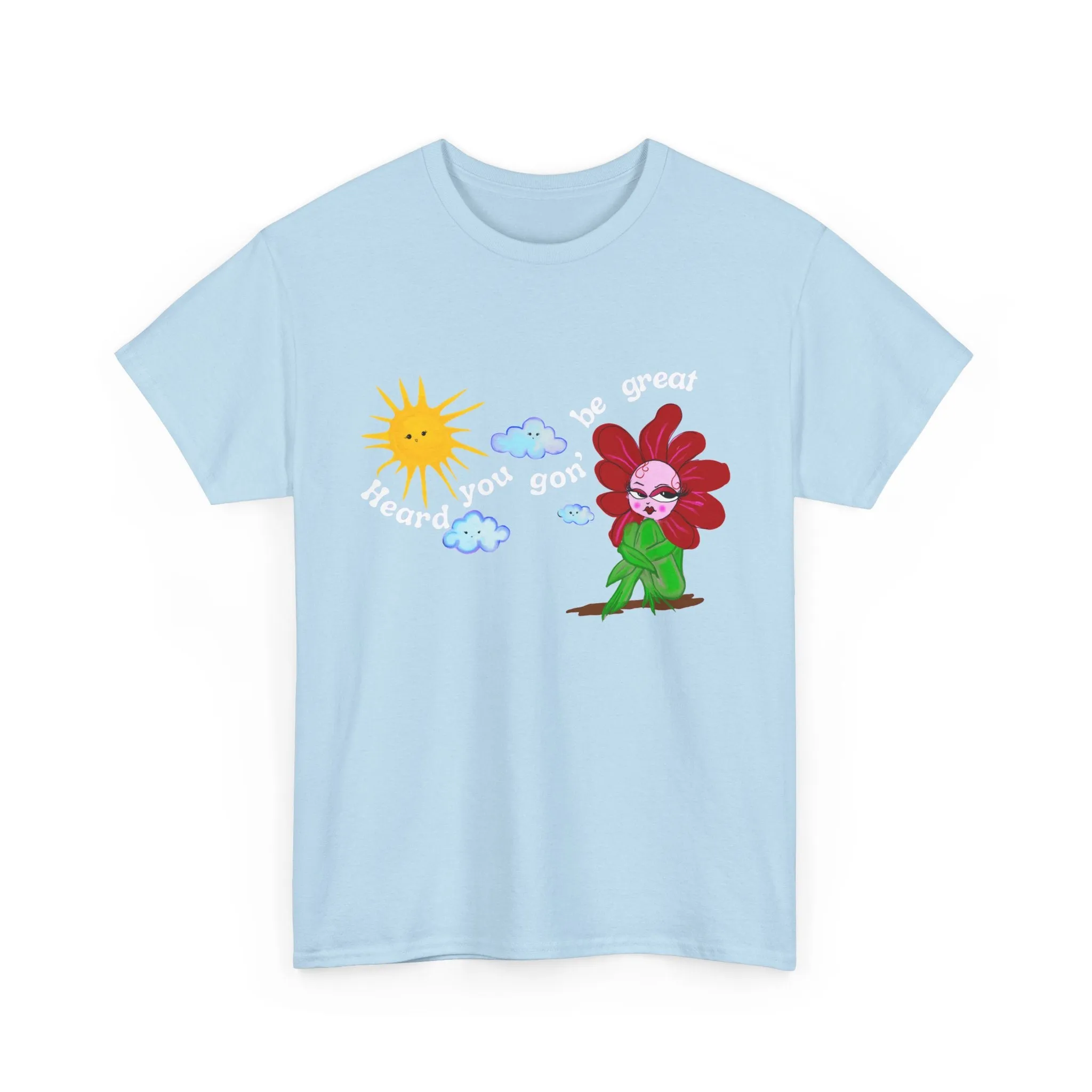 Sweet Pea Unisex Cotton Tee