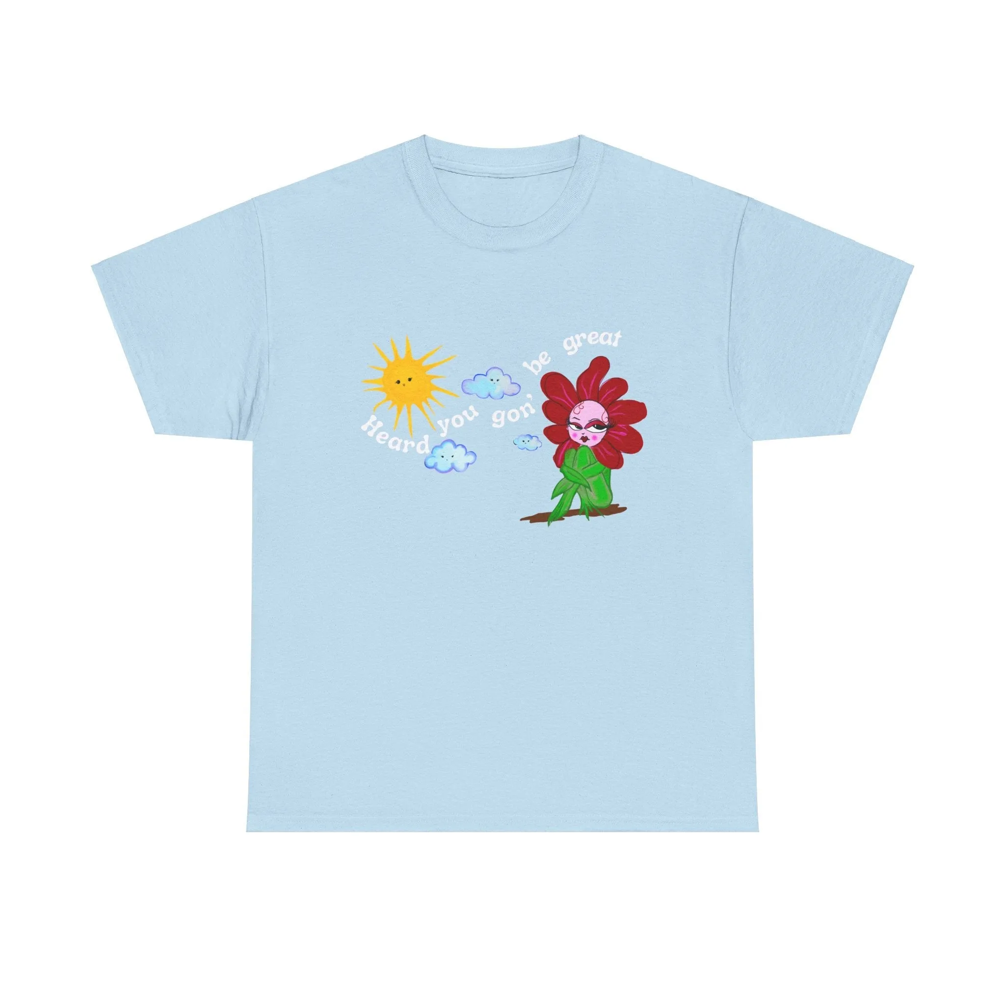 Sweet Pea Unisex Cotton Tee