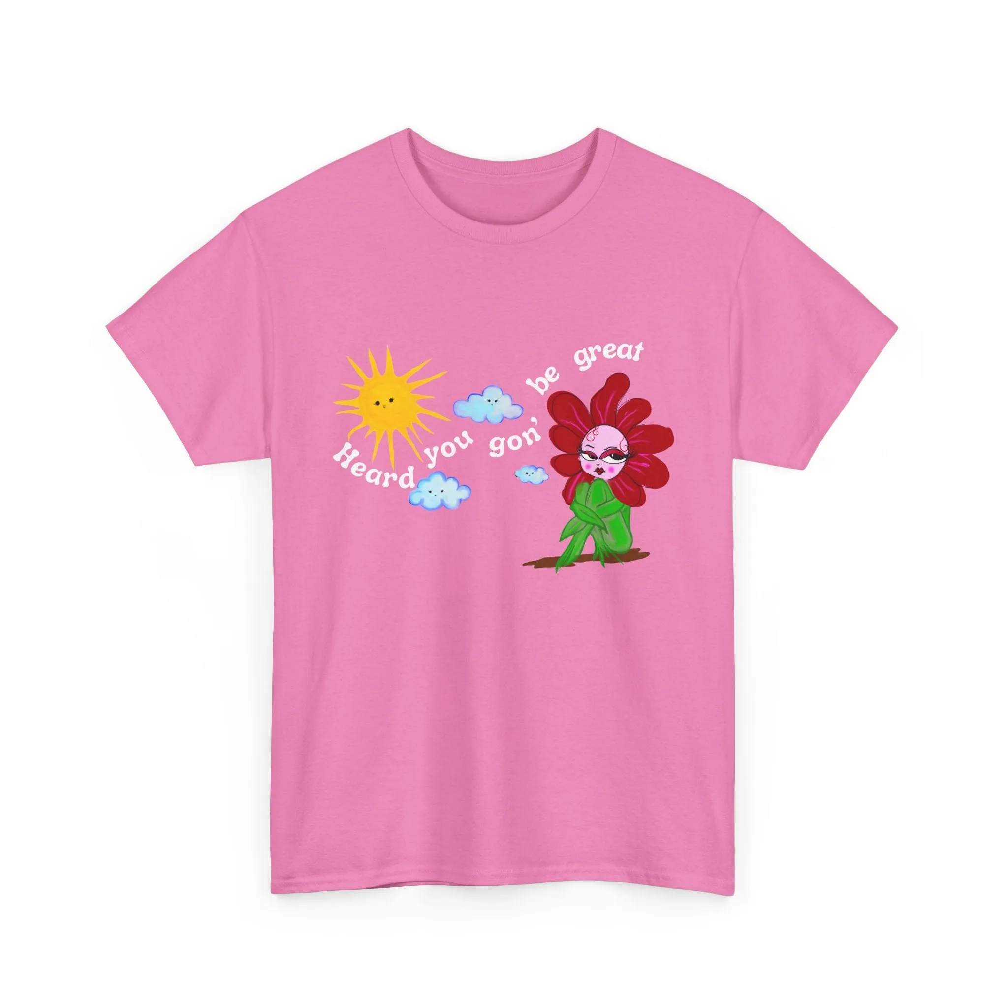 Sweet Pea Unisex Cotton Tee