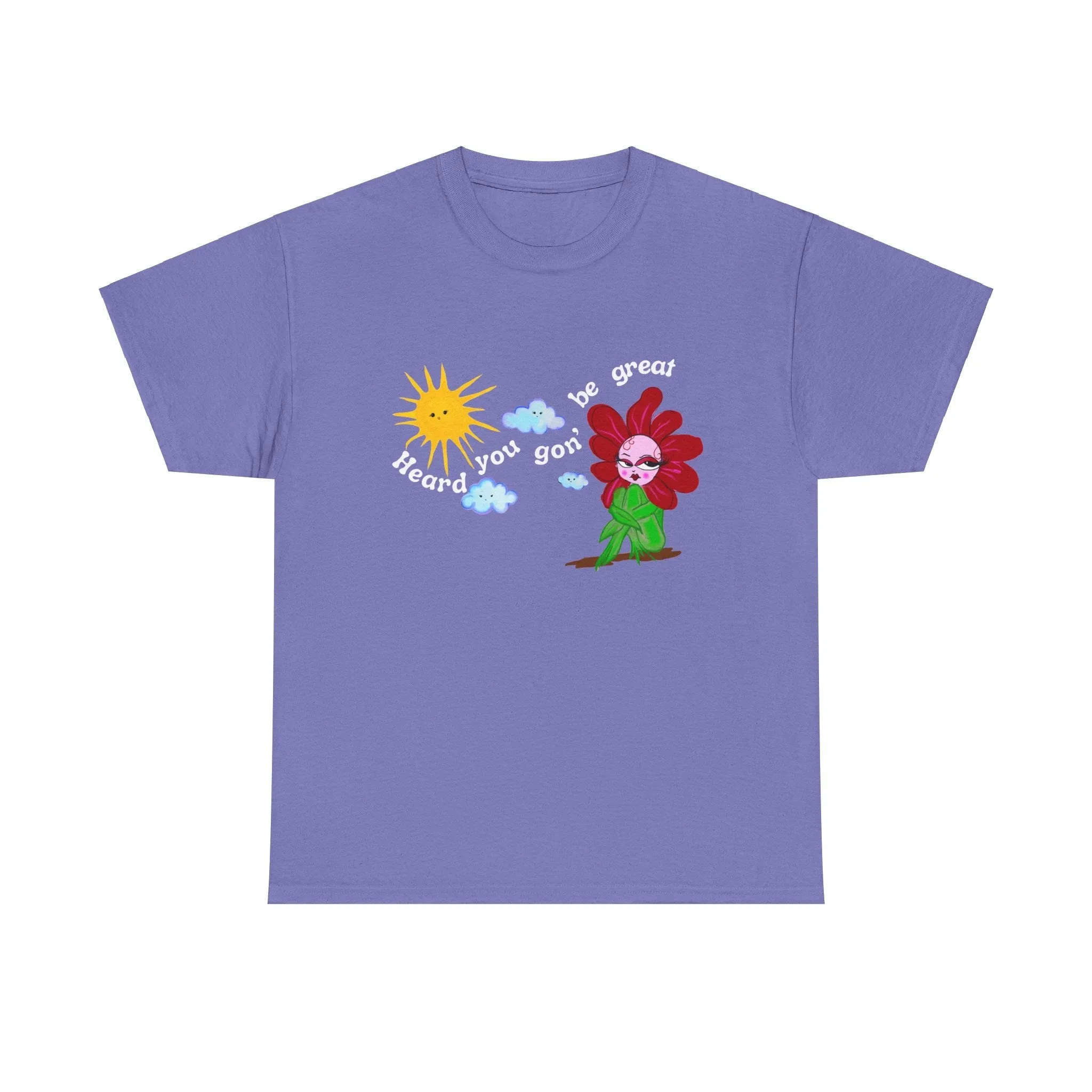 Sweet Pea Unisex Cotton Tee