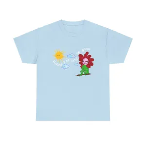 Sweet Pea Unisex Cotton Tee