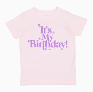 Sweet Wink It's My Birthday Short Sleeve Shirt - Kids Birthday Tee
