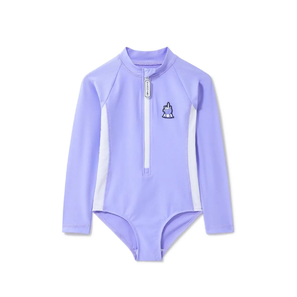 Swim Suits - Langarm Badeanzug UPF50  aus recycelten Plastikflaschen