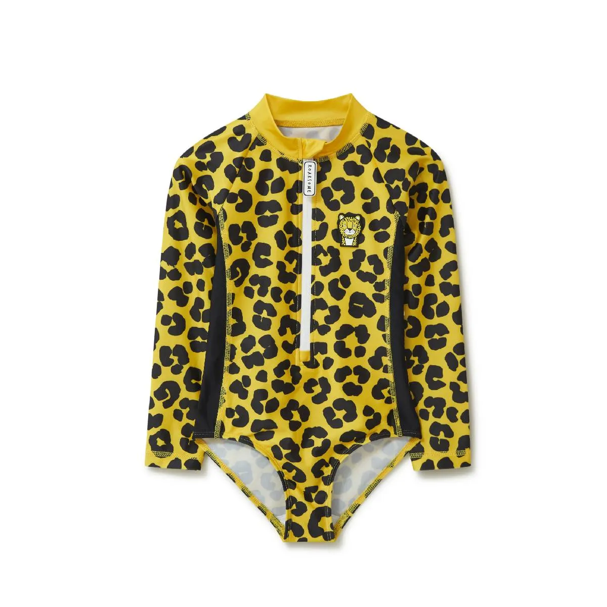 Swim Suits - Langarm Badeanzug UPF50  aus recycelten Plastikflaschen