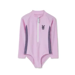 Swim Suits - Langarm Badeanzug UPF50  aus recycelten Plastikflaschen