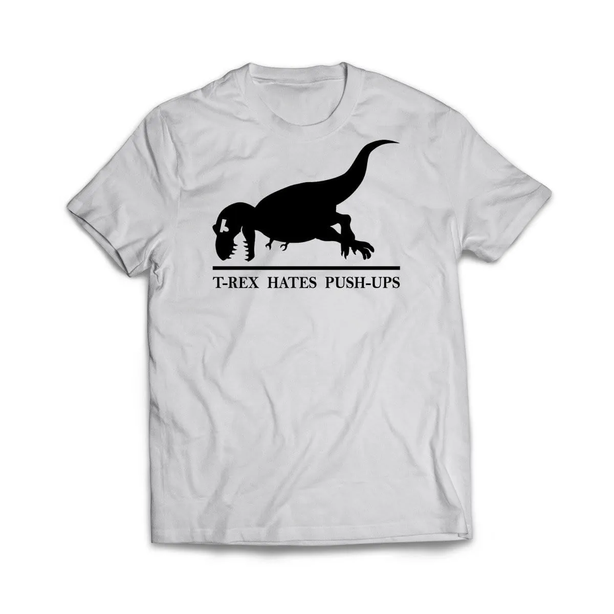 T-Rex Hates Push Ups T-Shirt