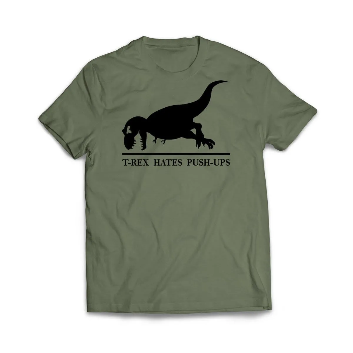 T-Rex Hates Push Ups T-Shirt