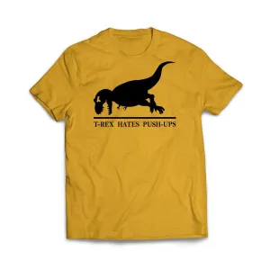 T-Rex Hates Push Ups T-Shirt