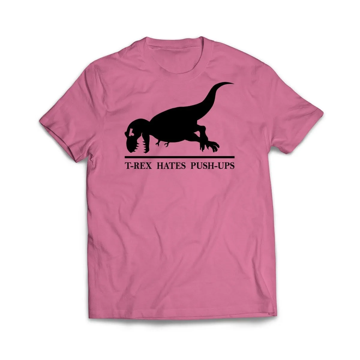 T-Rex Hates Push Ups T-Shirt