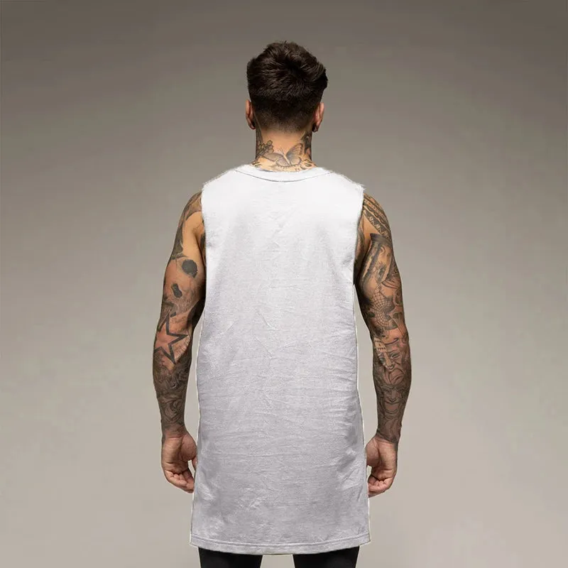 Tank Top Gym Fitness Workout Cotton Sleeveless Shirt