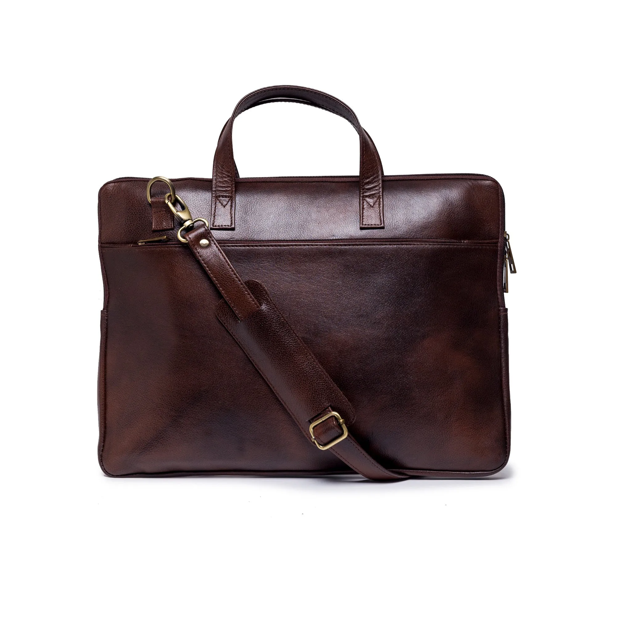 Tanner Vintage & Brown Briefcase Bundle