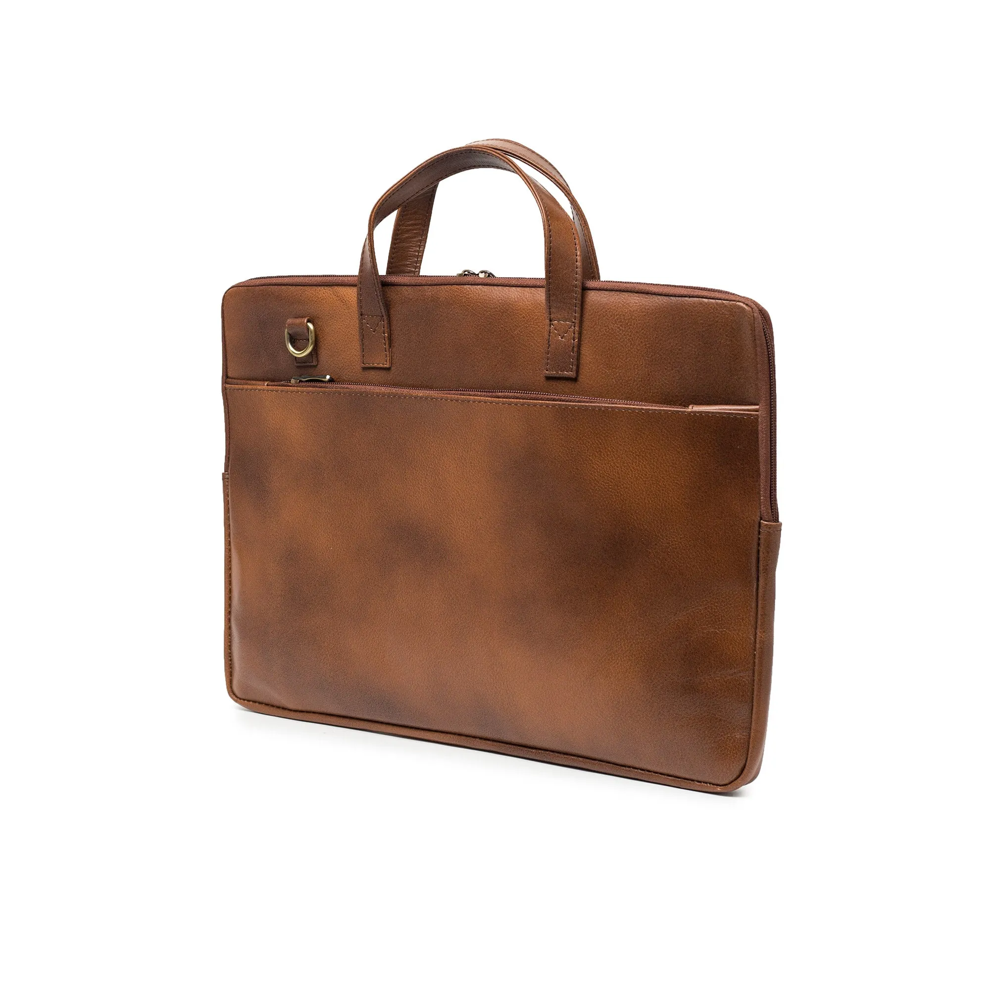 Tanner Vintage & Brown Briefcase Bundle