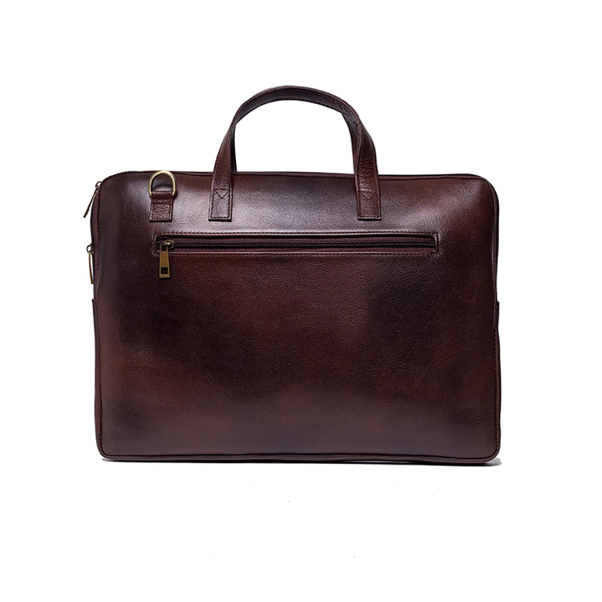 Tanner Vintage & Brown Briefcase Bundle